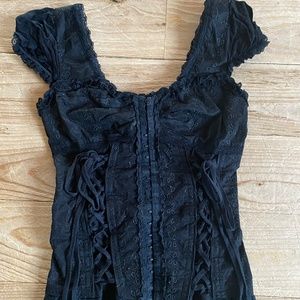 *ISO!!!* Tripp nyc corset top